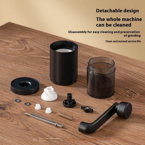 Máquina de moler café manual portátil