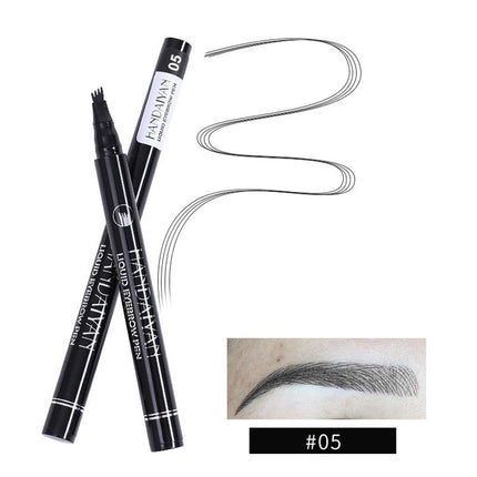 HANDAIYAN Four-head Eyebrow Pencil
