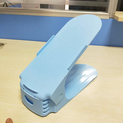 Adjustable Double Stand Shoe Organizer – Twice the Storage, Zero the Clutter