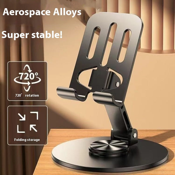360 Degree Rotation Adjustment Folding Lazy Tablet Phone Holder