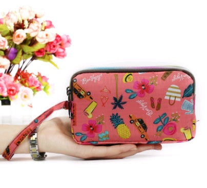 Three-Layer Portable Handbag