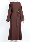 Dark brown