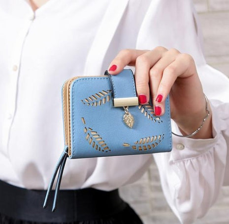 Korean Short Leaf Wallet