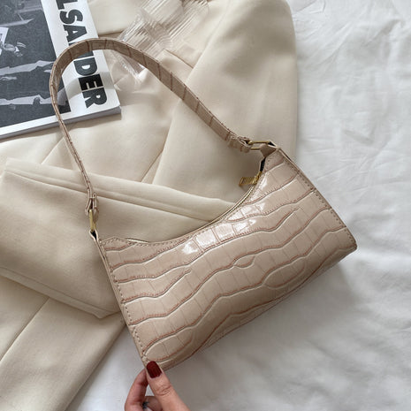 脇下シンプルミニショルダーバッグ