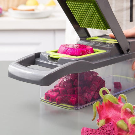 7-in-1 Multifunctional Vegetable & Fruit Cutter – Slicer, Dicer & Chopper