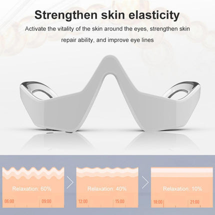 3D Eye Beauty Instrument Micro-Current Pulse Reduce Wrinkles And Dark Circle Remove Eye Bags Tool