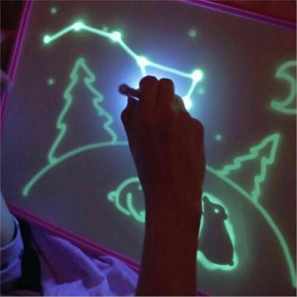 3D Magic Light Drawing Pad™ – Educational Glow Sketch Board