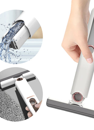 ممسحة إسفنجية صغيرة قابلة للعصر – تنظيف سريع في أي مكان وفي أي وقت!