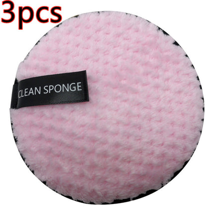 Clear Water Makeup Cleaning Pad