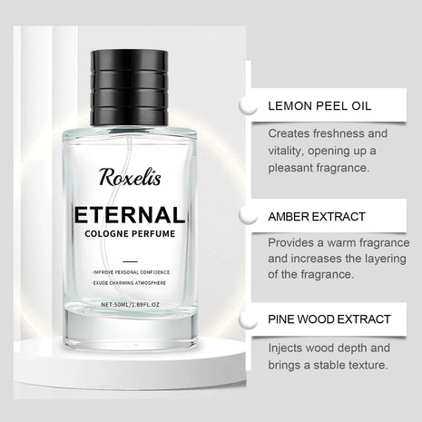 Perfume de Citas con Fragancia de Colonia Encantadora