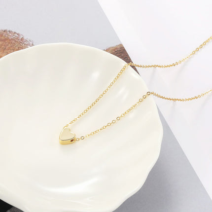 Minimalist Heart-shaped Necklace
