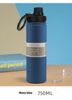 Navy / 750ml Magnetic Cover