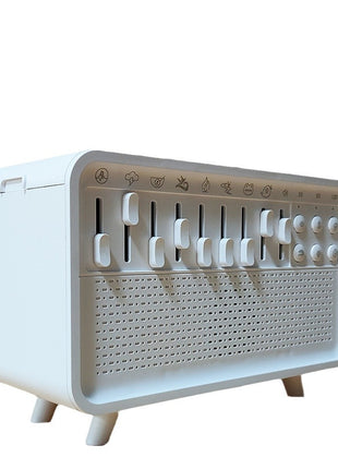 4-in-1 ホワイトノイズ、Bluetoothスピーカー、ナイトライト、加湿器のオールインワンマシン