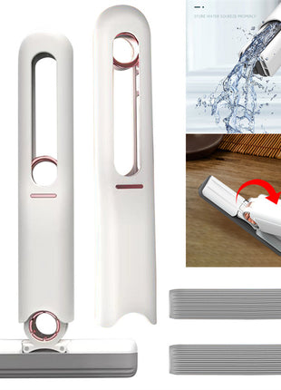 ممسحة إسفنجية صغيرة قابلة للعصر – تنظيف سريع في أي مكان وفي أي وقت!