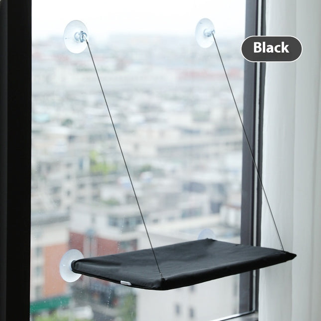 Cat Hammock Suction Cup Sun Hanging Nest Window Glass Swing Balcony