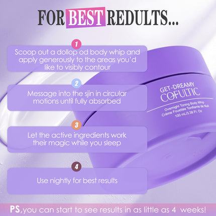 Cofultic Night Tightening Anti-Wrinkle Cream