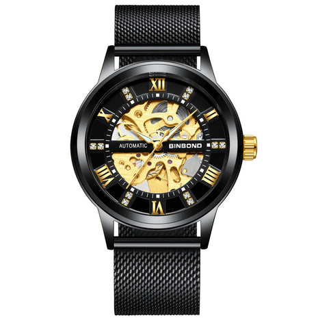 Reloj Sencillo Automático Mecánico Luminoso