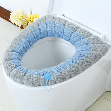 Elastic Thickened Toilet Seat Cushion – Fits O, U & V-Shaped Seats