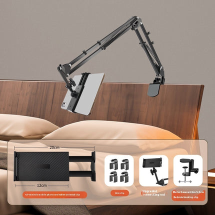 Folding Lazy Bedside Phone / Tablet Holder