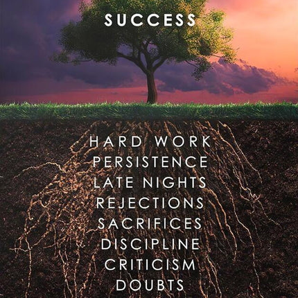 Root Cause - 70 x 100 cm