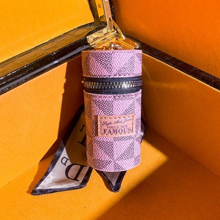 PU Old Flower Coin Purse