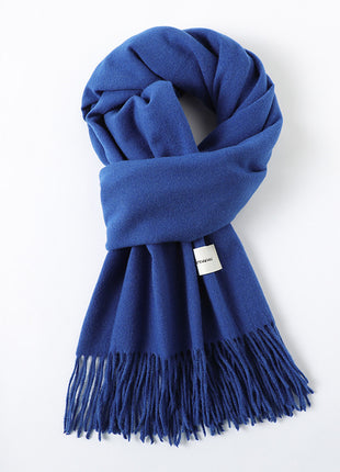 Tassel Cashmere Scarf