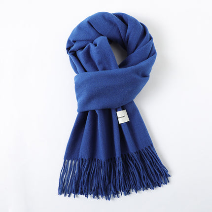 Tassel Cashmere Scarf