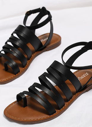 Flat Straps Sandals