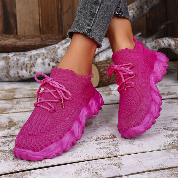 Lightweight Breathable Mesh Sneakers