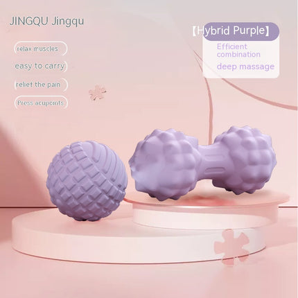 Foot Massage Relax Yoga Ball Suit of 2