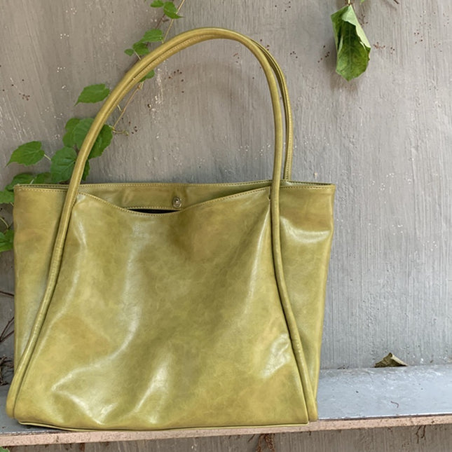 Simple Niche Large Capacity Handbag