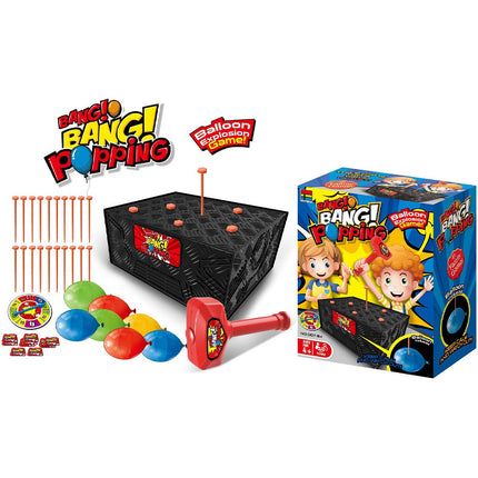 Children's Blasting Balloon Game Parent-child Interaction Multiplayer Desktop Game