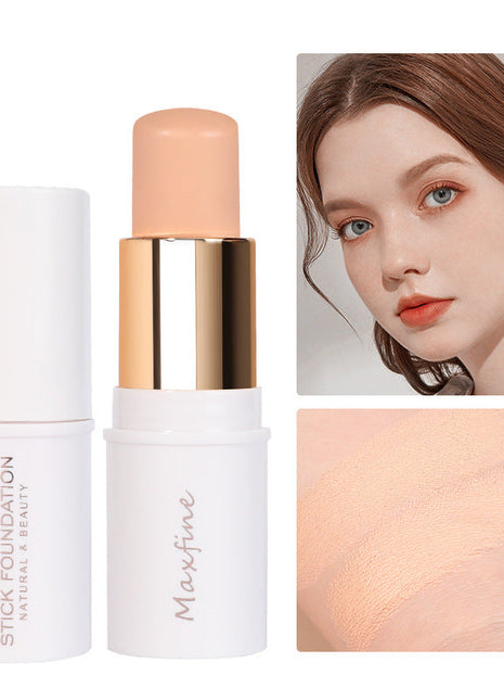 Base en barra Maxfine | Corrector en barra de cobertura completa para ojeras y acné