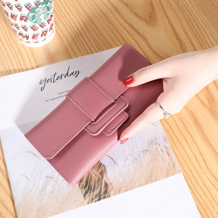 Women’s Long Tri-fold Wallet