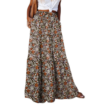 Loose Casual High Waist Skirt - 15 Designs