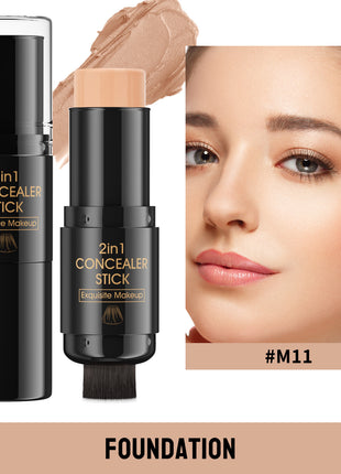 مرحباً، قلم تحديد وإبراز ثنائي الرأس من كيس مع فرشاة