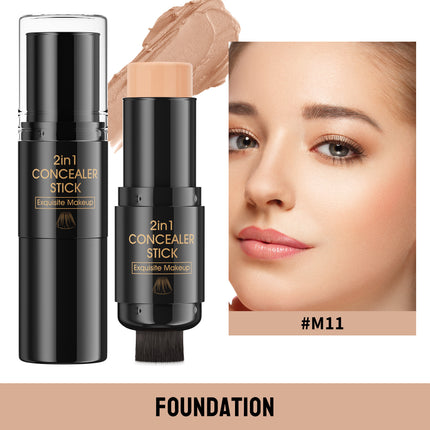 HelloKiss Double-Head Contour & Highlight Stick with Brush
