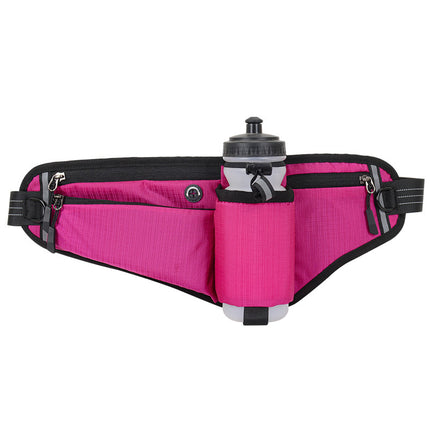 Waterproof Slim Fit Nylon Reflective Running Belt Bag