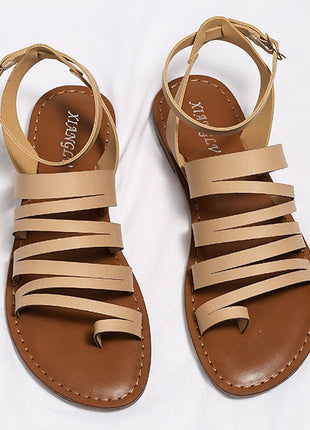 Flat Straps Sandals