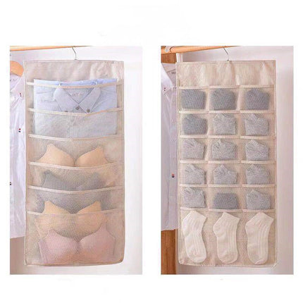 Hanging Bra & Underwear Organizer – Smart Closet Storage for Every Little Thing