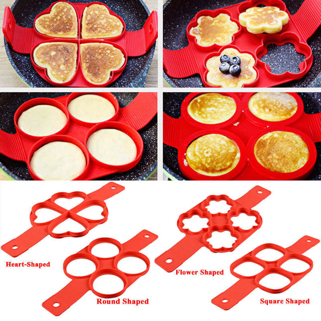 Silicone Ring Molds Non-Stick Maker