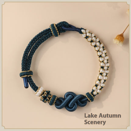 Hand Made Ruyi Knot Bracelet