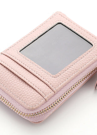 Short Stylish Ladies Card Holder