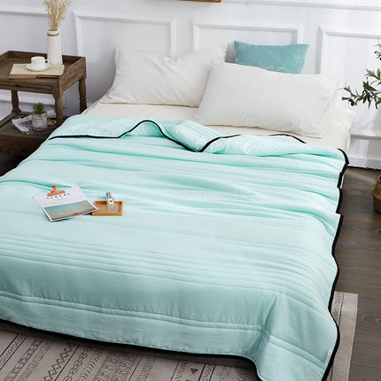 Cooling Summer Compressible Air-conditioning Quilt Blanket