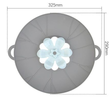 Flower Silicone Spill-Proof Lid – Cute, Clever, and Totally Mess-Free!