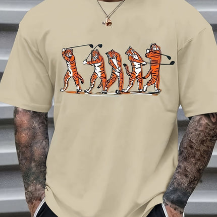 Digital Printing 3D Short Sleeve