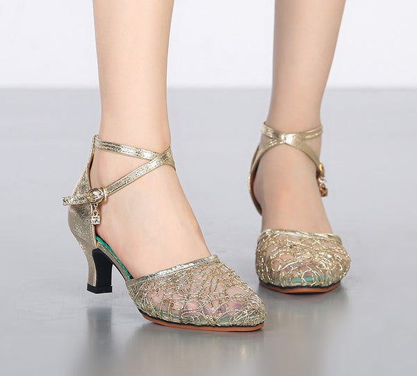 Latin Mid Heel