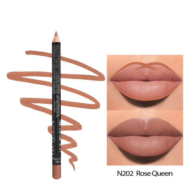 ROZZA Velvety Matte Lip Liner