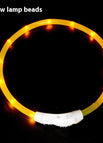 Yellow Lamp Beads