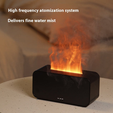 USB Flame Aroma Diffuser & Humidifier